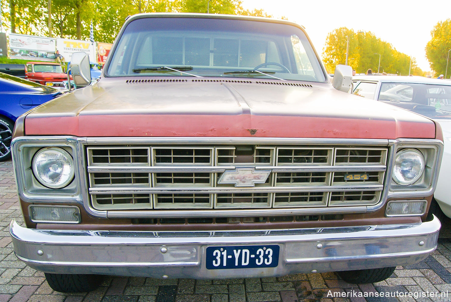 Chevrolet C/K Series uit 1977